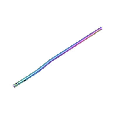 Guntec Usa Guntec USA P-TUBE-5.5-RPVD 223/5.56 Rifle Micro Pistol Length Gas Tube (Rainbow PVD Coated) - $35.96 at ABCSportZ