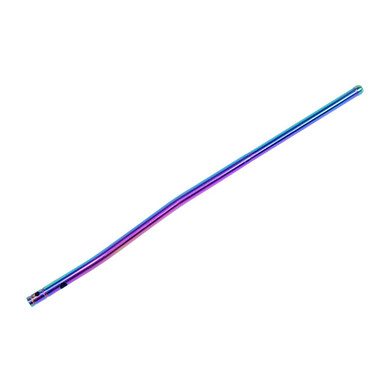 Guntec USA P-TUBE-RPVD 223/5.56 Rifle Pistol Length Gas Tube (Rainbow PVD Coated)