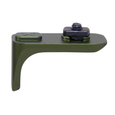 Guntec Usa Guntec USA STOP-MLK-GREEN Ultralight Micro Handstop For M-LOK (Anodized Green) - $19.69 at ABCSportZ