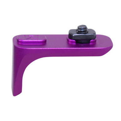 Guntec Usa Guntec USA STOP-MLK-PURPLE Ultralight Micro Handstop For M-LOK (Anodized Purple) - $19.69 at ABCSportZ