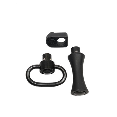 Guntec Usa Guntec USA STUB/SWIVEL-K QD Handstop With Interchangeable QD Swivel Combo Kit For KeyMod System - $13.86 at ABCSportZ