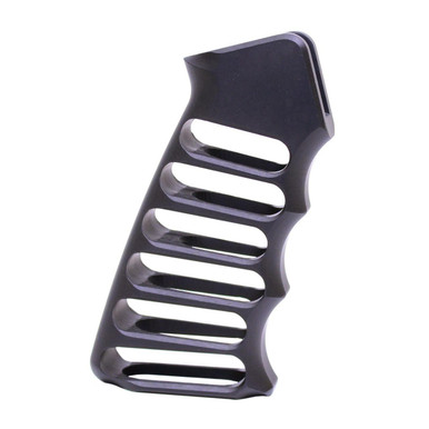Guntec Usa Guntec USA ULS-PG Ultralight Series Skeletonized Aluminum Pistol Grip (Anodized Black) - $46.41 at ABCSportZ