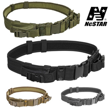 Ncstar NcSTAR CVBLT2978 Tactical Pistol Belt w/ Two Universal Pistol Magazine Pouches - $7.28 at ABCSportZ