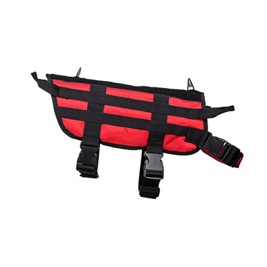 Ncstar NcSTAR CVK93005RL K9 Tactical Vest/Red With Black Trim /Large - $10.75 at ABCSportZ