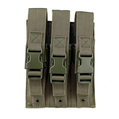 Ncstar NcSTAR CVMP3030G 9Mm & .40 S&W Hicap Triple Magazine Pouch - $8.37 at ABCSportZ