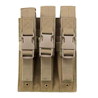 Ncstar NcSTAR CVMP3030T 9Mm & .40 S&W Hicap Triple Magazine Pouch - $8.37 at ABCSportZ