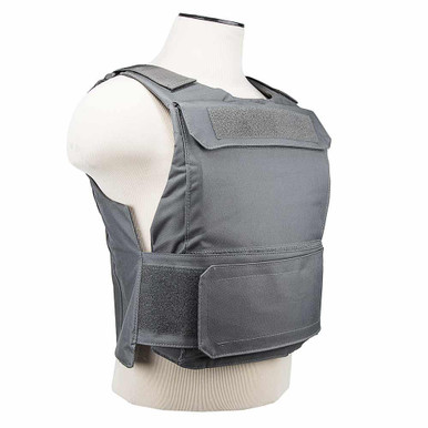 NcSTAR CVPCVD2975U Discreet LE SWAT Police Low Profile Plate Carrier M-XXL
