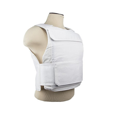 NcSTAR CVPCVD2975WH Discreet LE SWAT Police Low Profile Plate Carrier M-XXL