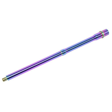 Guntec Usa Guntec USA BAR-16-RPVD-HP-CAR 16 5.56mm 1:7 Twist M4 4150 Barrel (High Polish RPVD Coated) (Carbine Length Gas) - $227.05 at ABCSportZ