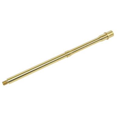 Guntec Usa Guntec USA BAR-16-TIN-HP-CAR 16 5.56mm 1:7 Twist M4 4150 Barrel (High Polish Tin Coated) (Carbine Length Gas) - $227.05 at ABCSportZ