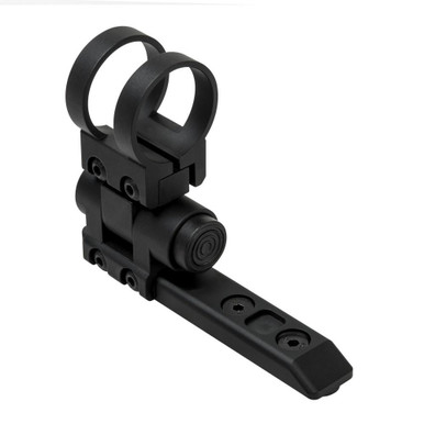 Ncstar NcSTAR VMFLKMMR Keymod 1" Flashlight/Laser Extended Modular Ring Mount/ Black - $18.43 at ABCSportZ