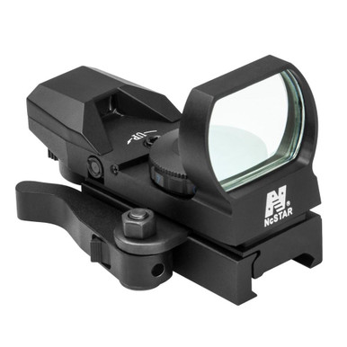 Ncstar NcSTAR D4BLQ Blue Reflex Sight/4 Reticles/Qr Mnt/Blk - $46.10 at ABCSportZ