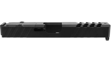 TacFire GLKSL17-G2 Glock 17 9MM Slide, RMR Ready with Cover Plate