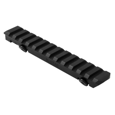 Ncstar NcSTAR MRUBV2 Ruger Mini 14/Mini 30 Ranch Picatinny Scope Rail Mount /Black - $9.23 at ABCSportZ