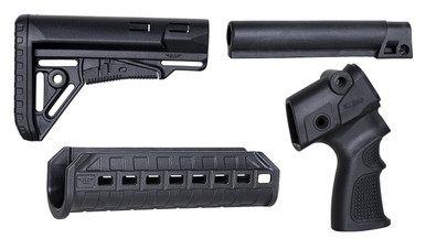 Ncstar Ncstar Remington 870 Shotgun Pistol Grip Butt Stock Builders Kit Black - $53.02 at ABCSportZ
