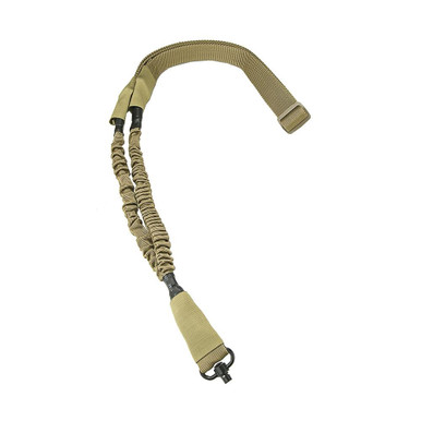 Ncstar NcSTAR AQDBS1T Single Point Bungee Sling With Qd Swivel - Tan - $9.60 at ABCSportZ
