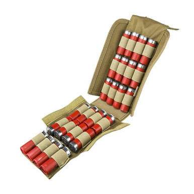 Ncstar NcSTAR CV25SHPT Molle 25 Shotshell Carrier Pouch - $8.30 at ABCSportZ