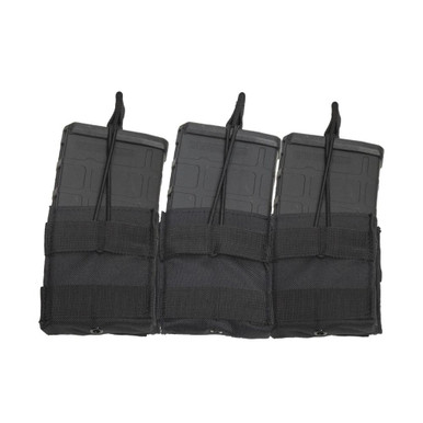 NcSTAR CV3083MP3042B AR10/ M1A/FAL Triple Magazine Pouch