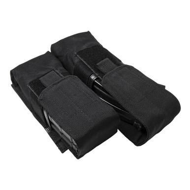 NcSTAR CV5564MP2976B AR/M4/AK Quad Magazine Pouch