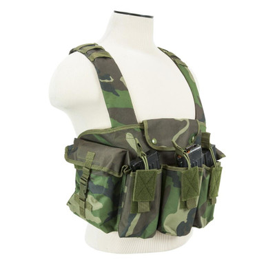 Ncstar NcSTAR CVAKCR2921WC AK Chest Rig - $17.68 at ABCSportZ