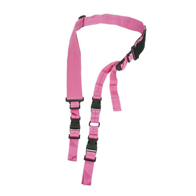 NcSTAR AARS2PP Pink 2 Point Tactical Adjustable Sling Hunting Rifle Gun Strap System