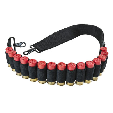 NcSTAR AASHBANB Shotgun Sling Bandolier/ Black