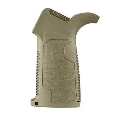 NcSTAR VAGPART 223/556 Ergonomic Pistol Grip W/ Storage Tan