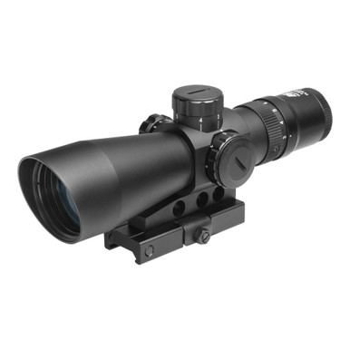 NcSTAR STM3942GV2 Mark Iii Gen Ii 3-9X42 Tactical Mil-Dot Reticle Scope