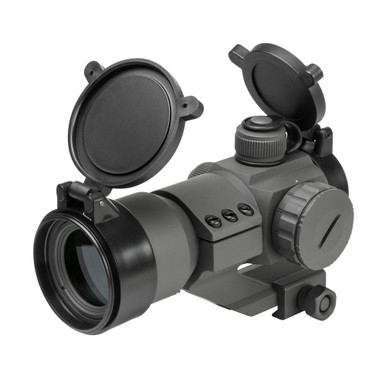 NcSTAR DRGB135U Red/Green/Blue Dot Optic W/30Mm Cantilever Weaver/Picatinny Mount