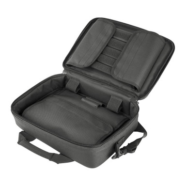 Ncstar NcSTAR CPDX2971U Padded Double Pistol Range Bag w/Double Stack Magazine Pouches - $18.43 at ABCSportZ
