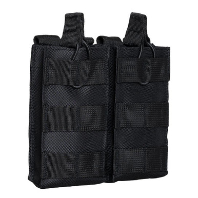 Ncstar NcSTAR CVAR2MP3040B MOLLE Double Mag Pouch Holds 2 223/556 30 Round Magazines - $5.13 at ABCSportZ