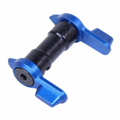 Guntec Usa Guntec USA AMBI-STMD-BLUE Multi Degree Short Throw Ambi Safety (Anodized Blue) - $37.45 at ABCSportZ