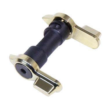 Guntec Usa Guntec USA AMBI-STMD-GP Multi Degree Short Throw Ambi Safety (Gold Plated) - $59.94 at ABCSportZ