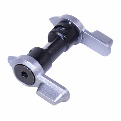 Guntec Usa Guntec USA AMBI-STMD-GREY Multi Degree Short Throw Ambi Safety (Anodized Grey) - $37.45 at ABCSportZ