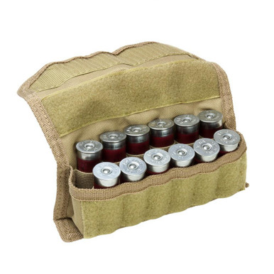 Ncstar NcSTAR Modular 17 Round 12 Gauge Shotgun Shell Ammo MOLLE PALS Pouch - $7.84 at ABCSportZ