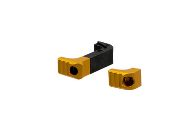 Strike Industries SI-G4-MAGRELEASE-TITAN Magazine Release for Glock Gen 4 & Gen 5 in Titan Color