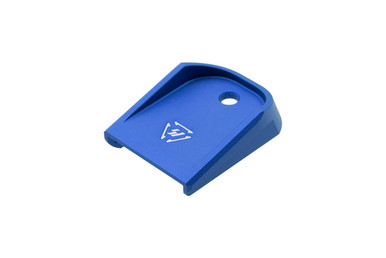 Strike Industries SI-G-ALBP-BLU Aluminum Base Plate for Glock Magazine in Blue