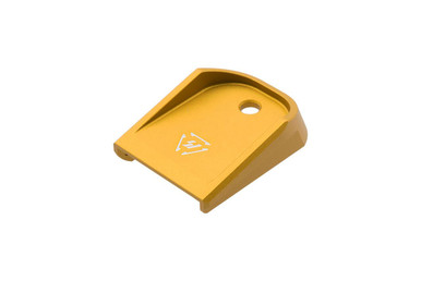 Strike Industries SI-G-ALBP-TITAN Aluminum Base Plate for Glock Magazine in Titan