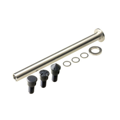 Strike Industries SI-G-MGR-S-BK Modular Guide Rod for Glock (Standard) with Black End Caps