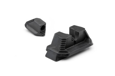 Strike Industries SI-G-SIGHTS-STN Strike Iron Front & Rear ghts for Glock - Standard Height