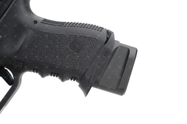 Strike Industries Strike Industries SI-EMP-AL-G19-BK Strike Aluminum Extended Magazine Plate for GLK G19 Black - $35.95 at ABCSportZ