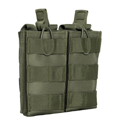 Ncstar NcSTAR CVAR2MP3040G MOLLE Double Mag Pouch Holds 2 223/556 30 Round Magazines - $5.13 at ABCSportZ