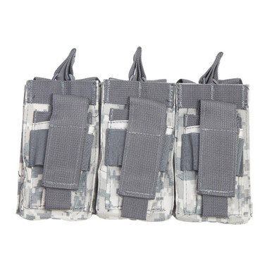 Ncstar NcSTAR CVAR3MP3038D Triple Kangaroo 223/556 & Triple 9mm Pistol Magazine Pouch - $8.72 at ABCSportZ
