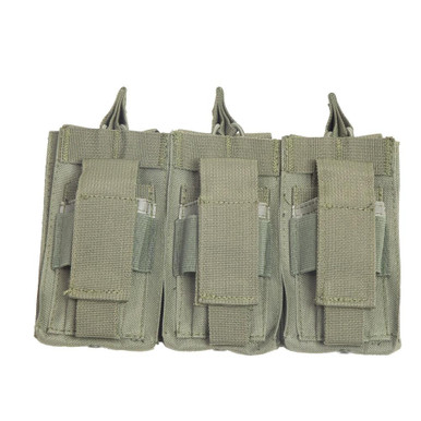 Ncstar NcSTAR CVAR3MP3038G Triple Kangaroo 223/556 & Triple 9mm Pistol Magazine Pouch - $8.72 at ABCSportZ