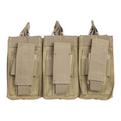 Ncstar NcSTAR CVAR3MP3038T Triple Kangaroo 223/556 & Triple 9mm Pistol Magazine Pouch - $8.72 at ABCSportZ