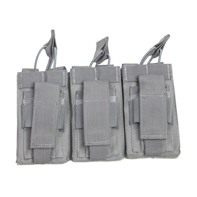 Ncstar NcSTAR CVAR3MP3038U Triple Kangaroo 223/556 & Triple 9mm Pistol Magazine Pouch - $8.72 at ABCSportZ