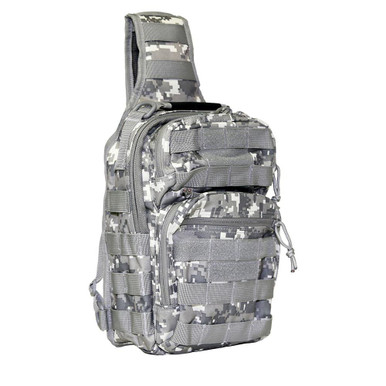 Ncstar NcStar CVSUB3025D Tactical Sling Chest Pack Shoulder Bag Outdoor Hiking Travel Backpack - $15.95 at ABCSportZ