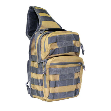 Ncstar NcStar CVSUB3025TU Tactical Sling Chest Pack Shoulder Bag Outdoor Hiking Travel Backpack - $15.95 at ABCSportZ