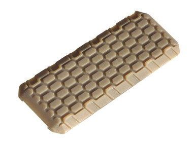 Strike Industries SI-MLOK-COVER-V2-FDE M-LOK Cover V2 in FDE (5-pack)