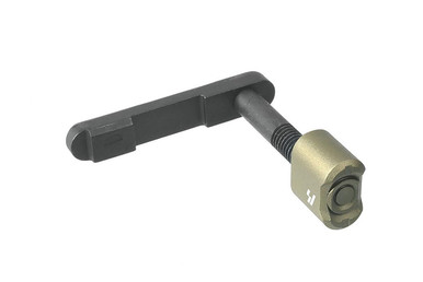 Strike Industries Strike Industries SI-AR-SMC-FDE  Magazine Catch in FDE - $18.95 at ABCSportZ